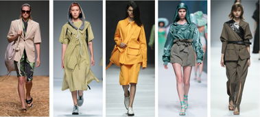 2020国际服装设计趋势 从色彩到科技的纺织品革命